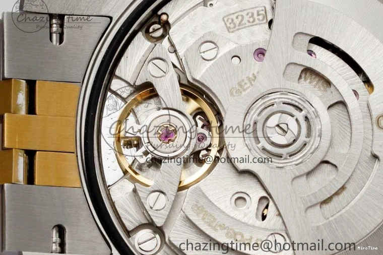 MiroTime 0311 GoodFit DateJust 36 SS YG DIWF 1:1 Best Edition 904L Steel White MOP Diamonds Dial on Jubilee Bracelet SA 2324